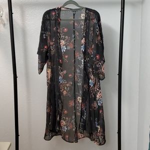 NWOT kimono cover up